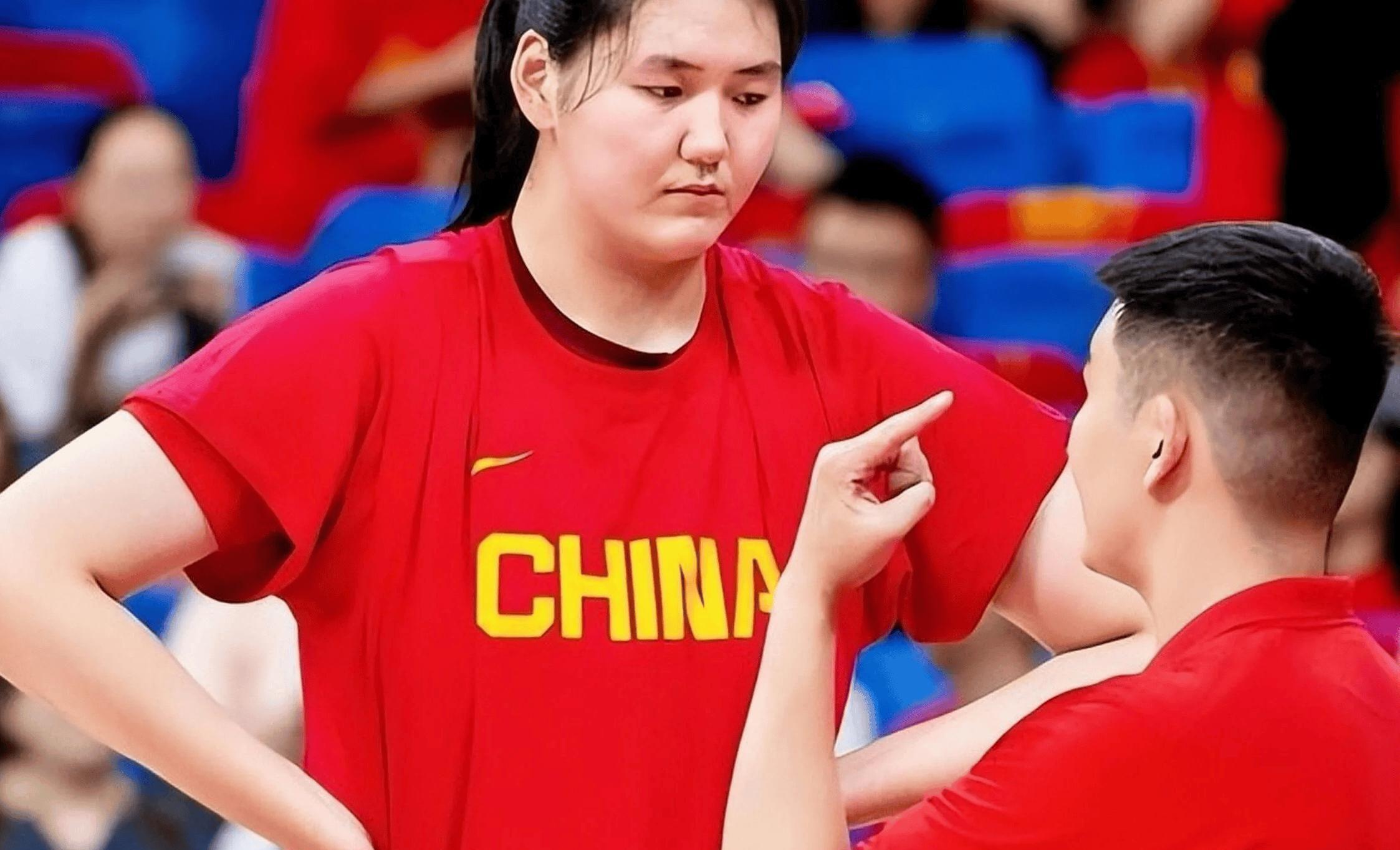乐鱼体育官方入口-央视直播！中国女篮VS马里，首发更新，张子宇第一次参加国际大赛