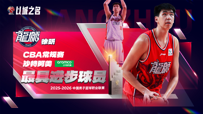 乐鱼体育app下载-CBA官宣最具进步球员奖:徐昕换队爆发当选 5数据创生涯新高
