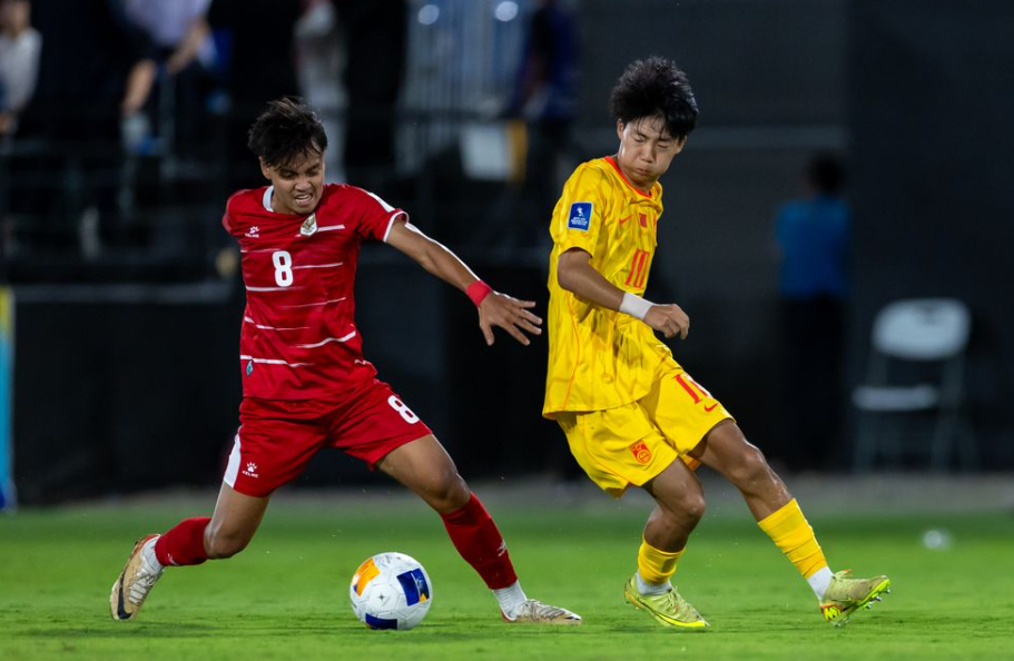乐鱼体育登录入口-U17国足两连败!亚洲杯3战日本全负,仍有晋级可能,延续3魔咒